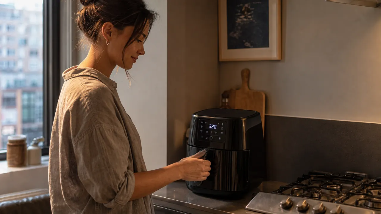 10 Reasons a Compact Air Fryer Beats Your Full-Size Oven in a Small Kitchen