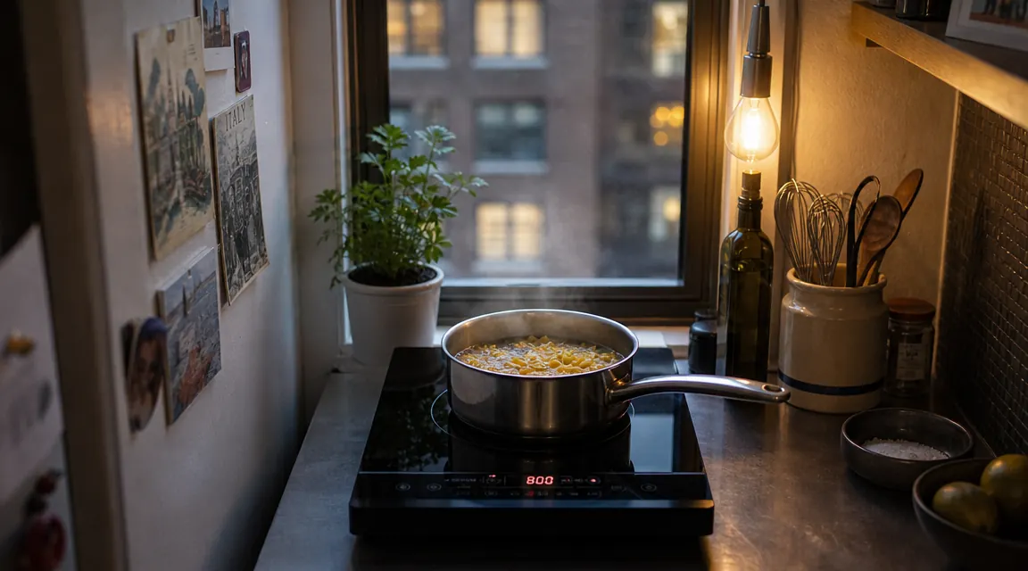 10 Reasons a Portable Induction Cooktop Beats a Gas Burner for Small Kitchens