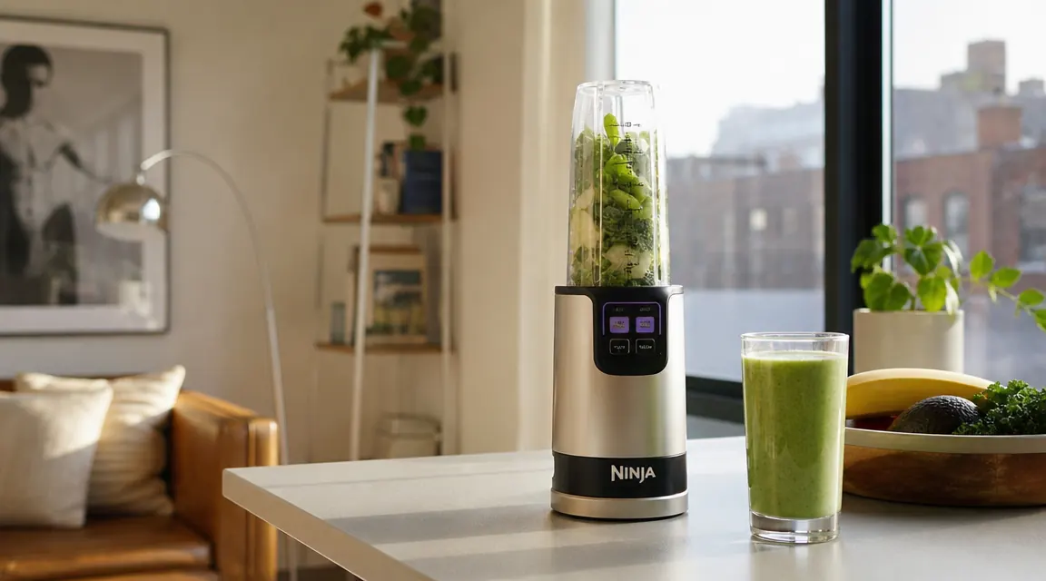 10 Reasons a Personal Blender Makes More Sense Than a Full-Size Blender in a Small Kitchen