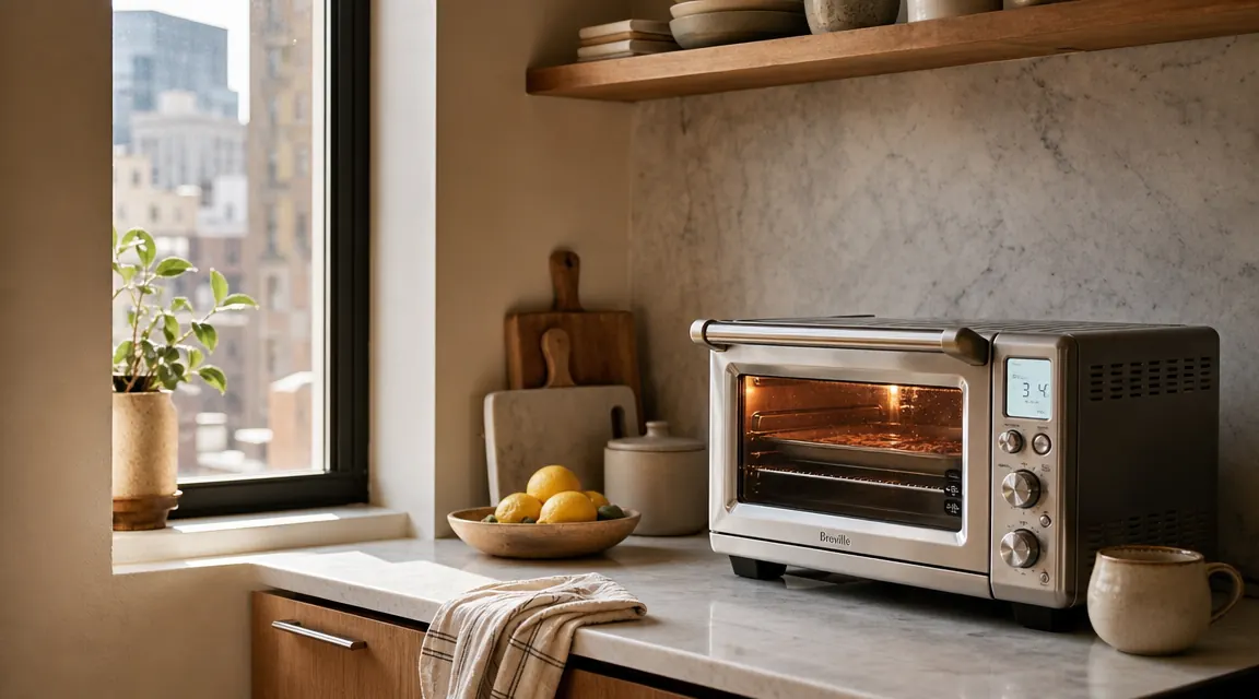 I Unplugged My Full-Size Oven and Replaced It with a Compact Toaster Oven
