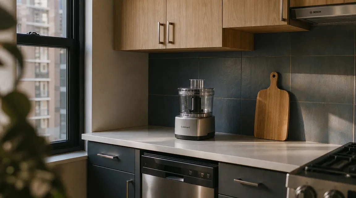 A Tiny Food Processor Changed How I Meal Prep in My Small Apartment Kitchen