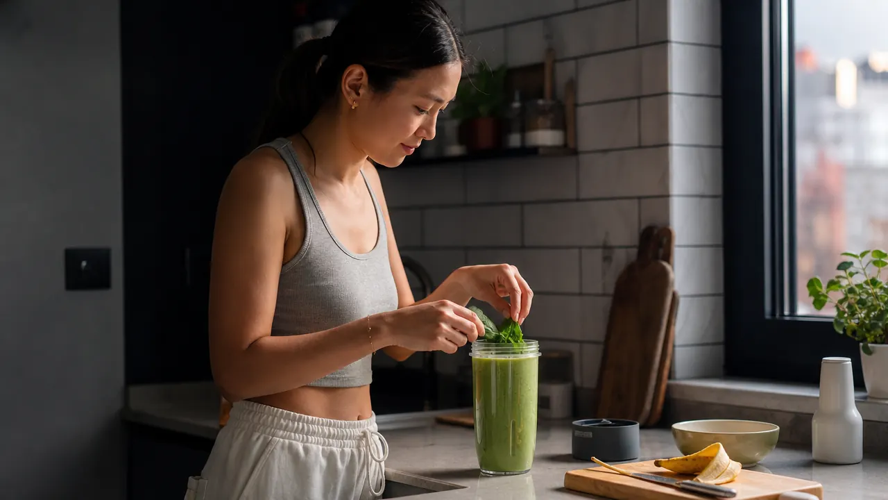 How to Make Smoothies and Protein Shakes in a Small Kitchen Using a Personal Blender