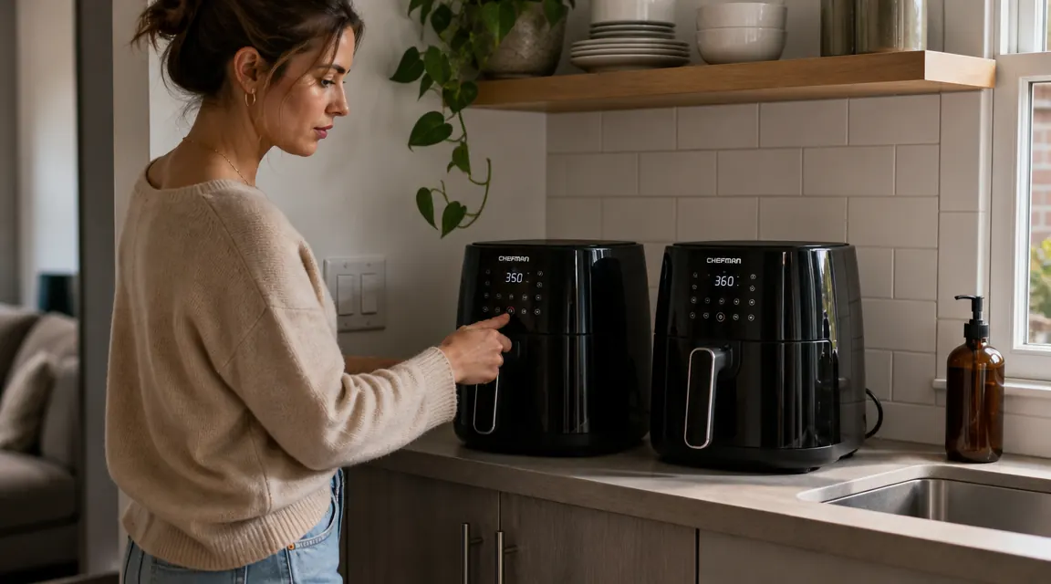 Ninja AF101 vs Cosori Air Fryer: Which Compact 4-Qt Model Wins for Small Kitchens?