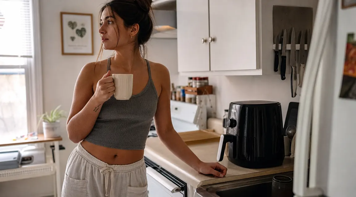 How a Compact Air Fryer Completely Changed the Way I Cook in My Studio Apartment