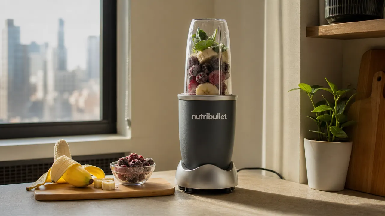 NutriBullet 600 vs Ninja Fit: Which Compact Personal Blender Is Worth Your Counter Space?